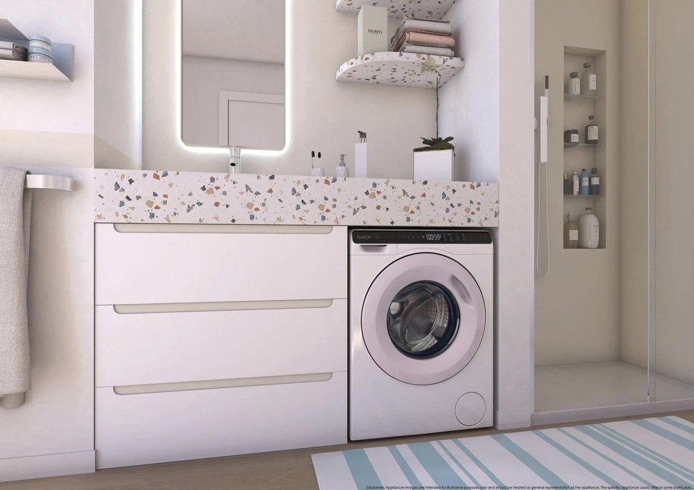 Skalbimo mašina Candy ProWash 700 Mini (CW50-BP12307WU-S), 5 kg