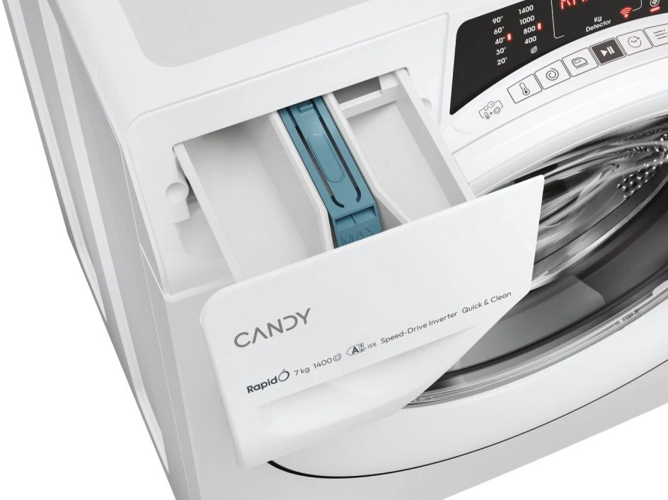 Skalbimo mašina Skalbyklė CANDY RO4 476DWM7/1-S, 7kg