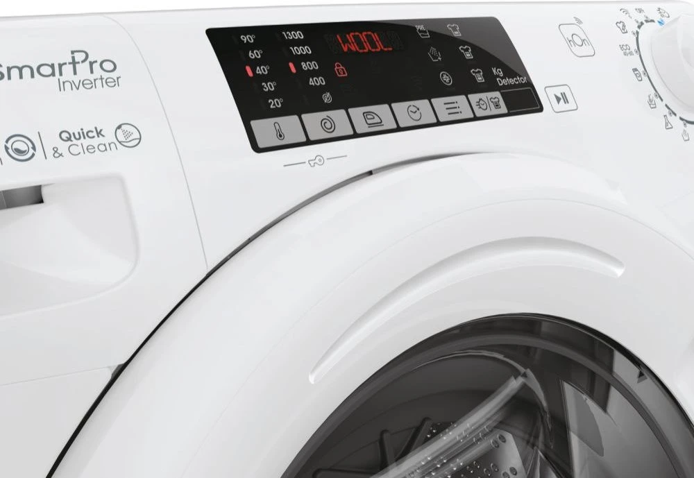 Skalbimo mašina Candy CO4 374TWM6/1-S, 7 kg, 1300 rpm