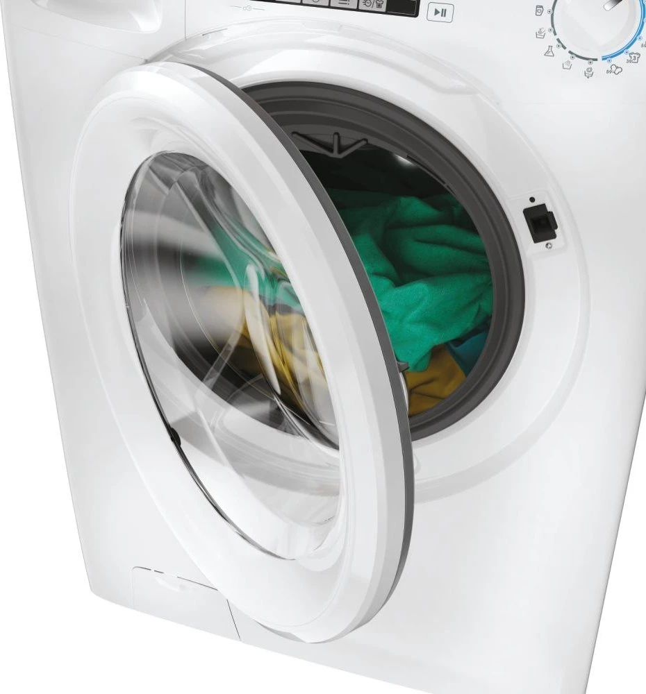 Skalbimo mašina Candy CO4 374TWM6/1-S, 7 kg, 1300 rpm