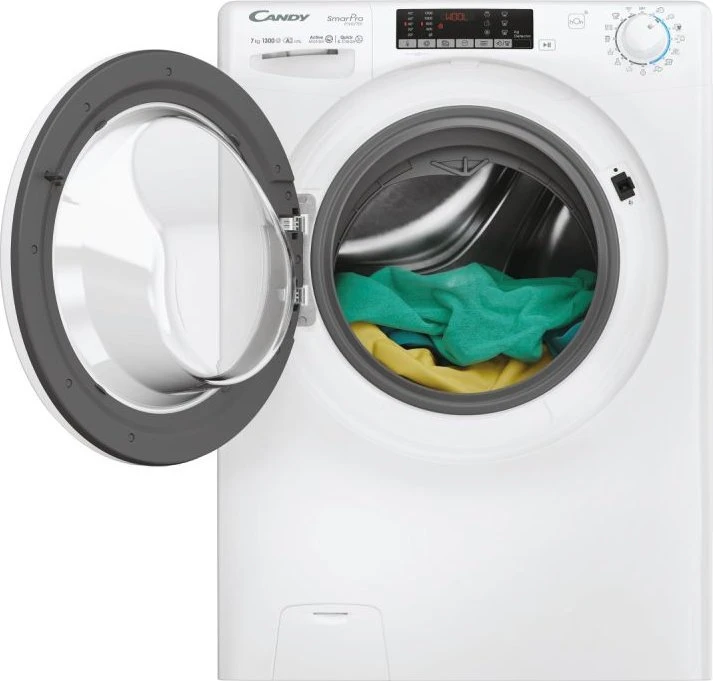 Skalbimo mašina Candy CO4 374TWM6/1-S, 7 kg, 1300 rpm