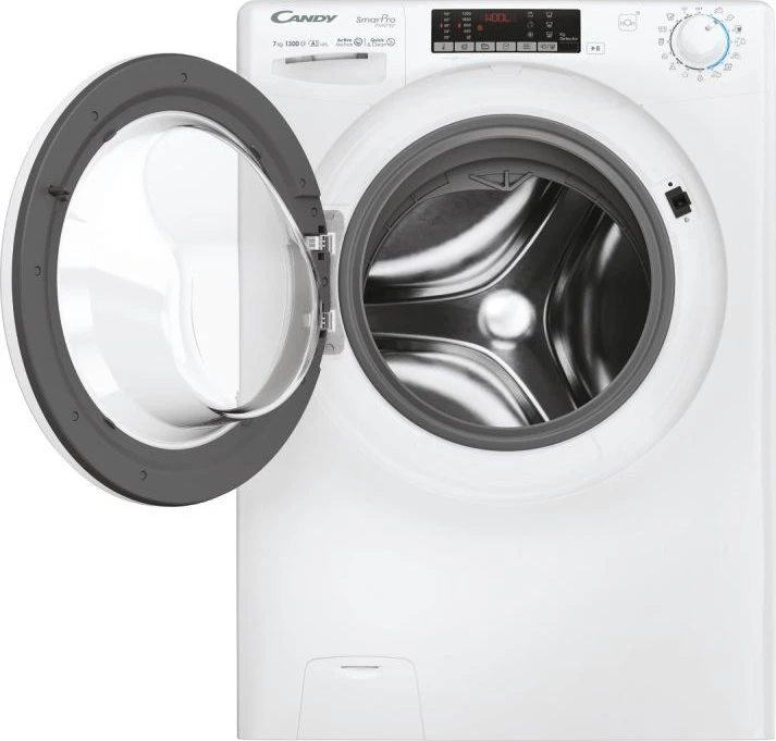 Skalbimo mašina Candy CO4 374TWM6/1-S, 7 kg, 1300 rpm