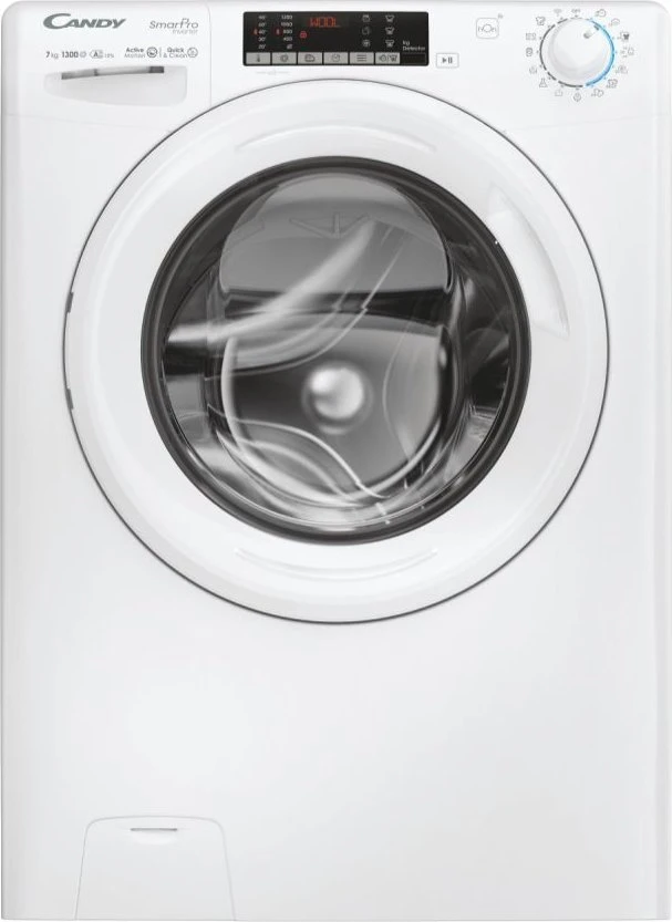 Skalbimo mašina Candy CO4 374TWM6/1-S, 7 kg, 1300 rpm