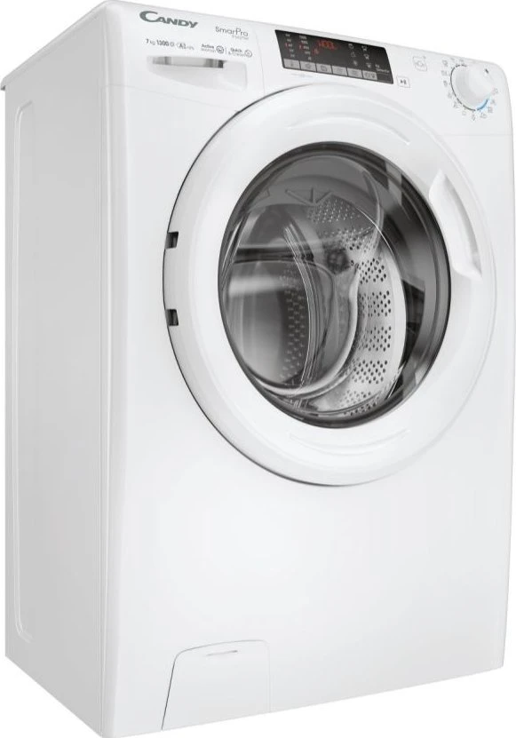 Skalbimo mašina Candy CO4 374TWM6/1-S, 7 kg, 1300 rpm