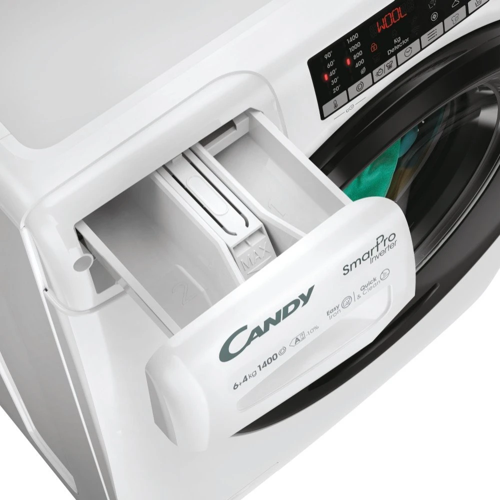 Skalbimo mašina Candy CSOW44644TWMB6-S, 6 kg, 1400 rpm