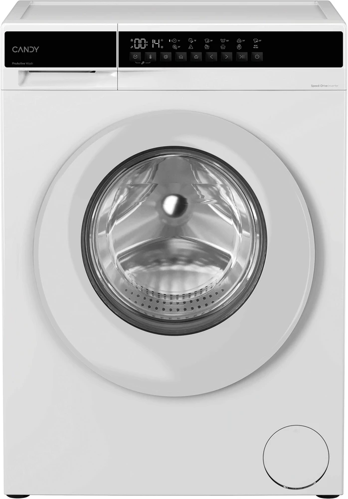 Skalbimo mašina Candy EY 27S7-S, 7 kg, 1200 rpm, balta
