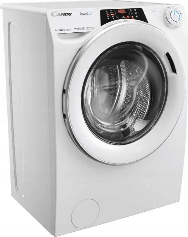 46 cm gylio skalbimo mašina su garų programa Candy RO4 274DWMS7/1-S