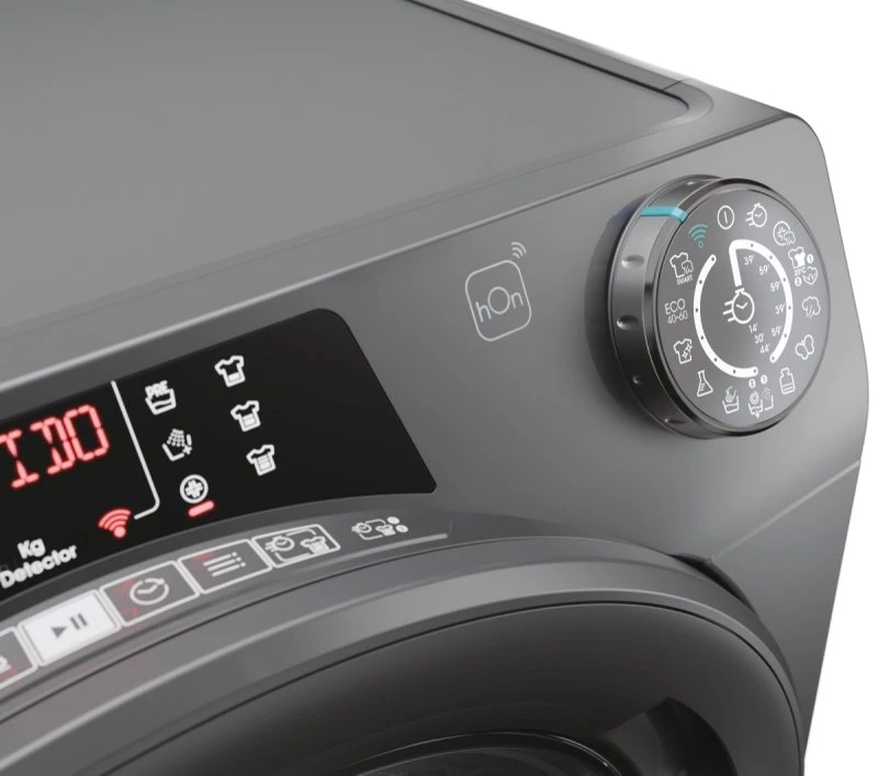 Skalbimo mašina Candy RapidO RO4476DWMRR7/1-S, 7kg, 1400 rpm, antracito