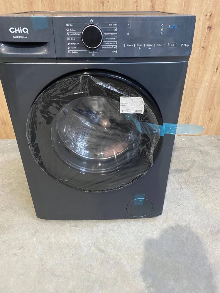 Skalbimo mašina CHiQ Skalbimo mašina parowa 7kg CW07123863AX Steam Space Pro