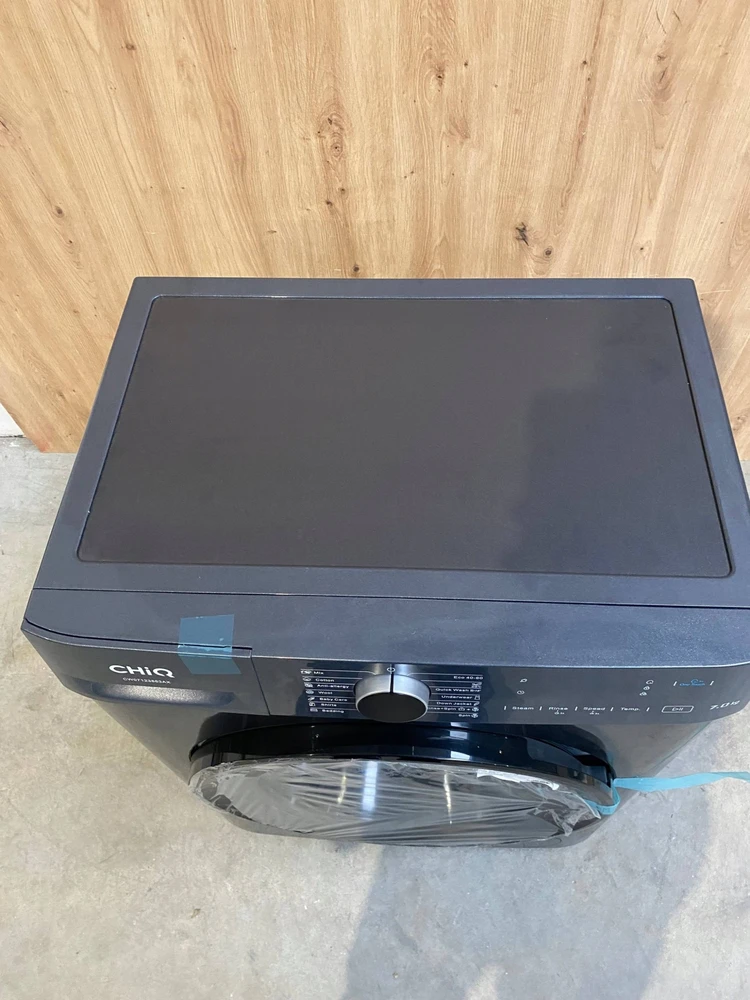 Skalbimo mašina CHiQ Skalbimo mašina parowa 7kg CW07123863AX Steam Space Pro