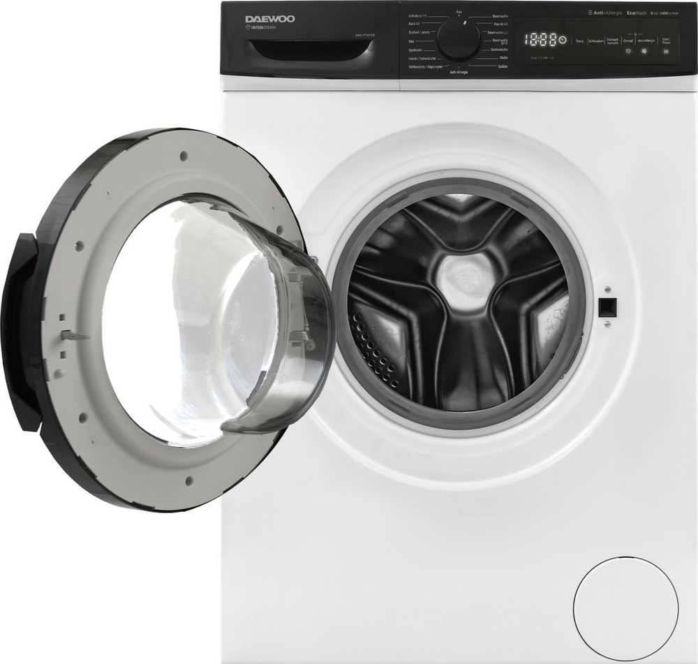 Skalbimo mašina Daewoo   WM814TTWA1DE 8kg/1400Umin wh A