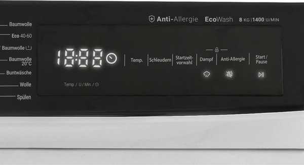 Skalbimo mašina Daewoo   WM814TTWA1DE 8kg/1400Umin wh A
