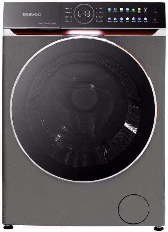 Daewoo skalbimo mašina DWD FV1021SK, 10 kg, 1400 aps./min., A klasė, 14 programų