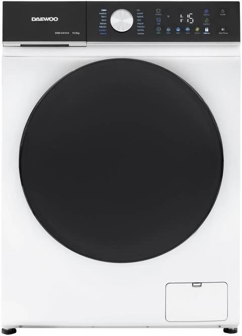 Daewoo skalbimo mašina DWD CS1014, 10 kg, inverterinis variklis, 1400 aps./min., A klasė, 16 progra