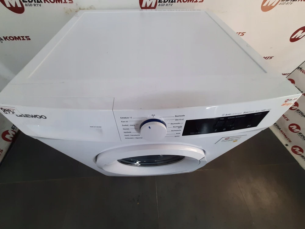 Skalbimo mašina Daewoo Skalbimo mašina WM914T1WA0DE 9kg/1400Umin wh A siuntimo prekės
