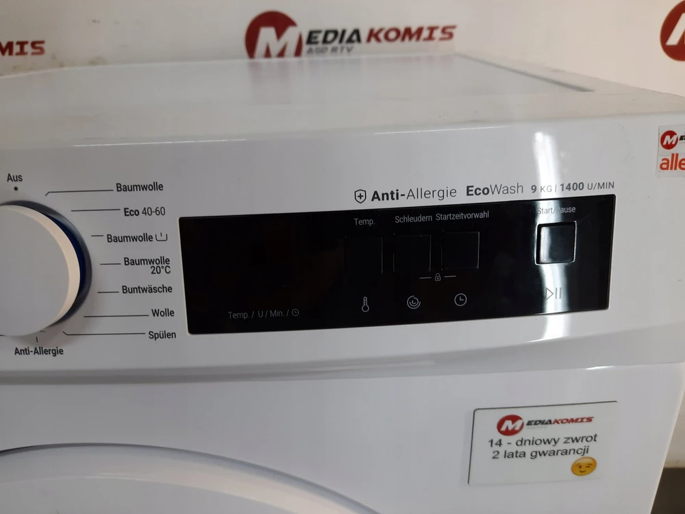 Skalbimo mašina Daewoo Skalbimo mašina WM914T1WA0DE 9kg/1400Umin wh A siuntimo prekės