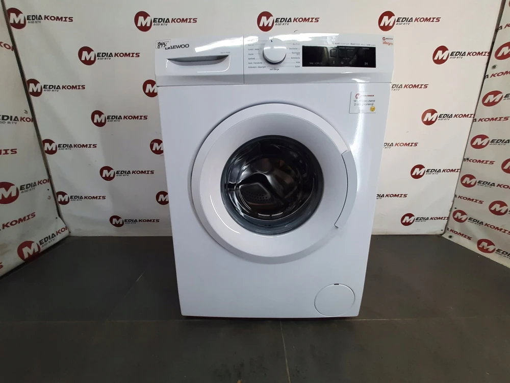 Skalbimo mašina Daewoo Skalbimo mašina WM914T1WA0DE 9kg/1400Umin wh A siuntimo prekės