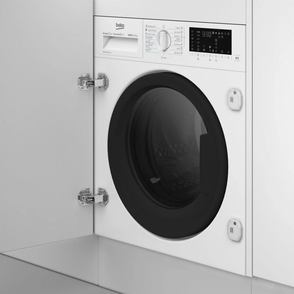 Skalbimo mašina-džiovyklė BEKO B5DBT68547W