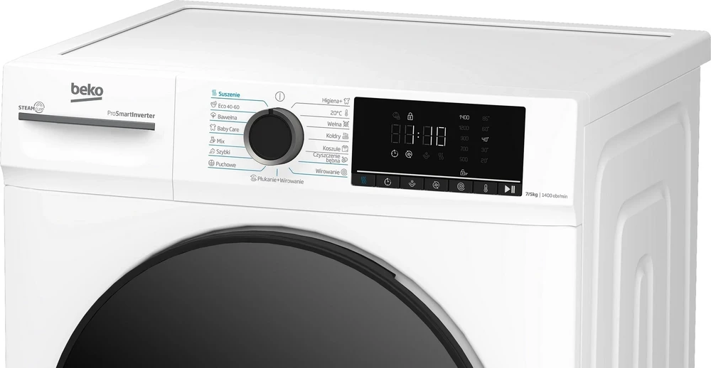 Skalbimo mašina Beko BMM5DFO5741W