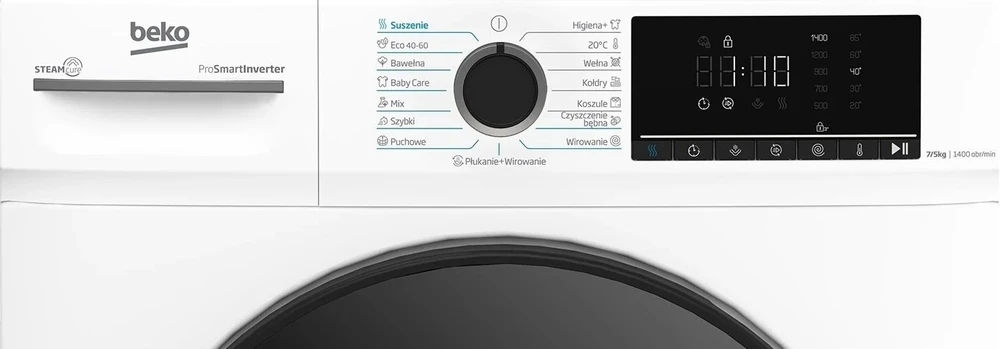 Skalbimo mašina Beko BMM5DFO5741W