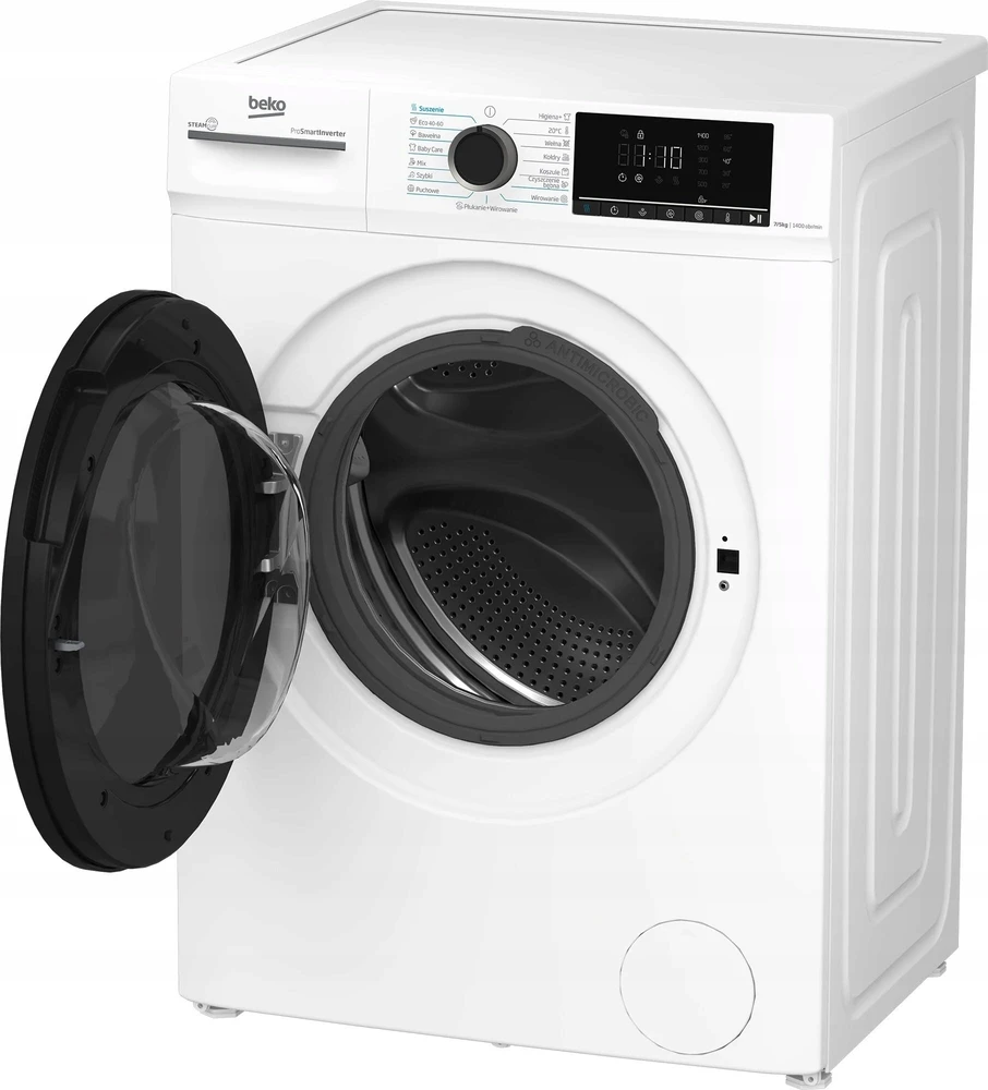 Skalbimo mašina Beko BMM5DFO5741W