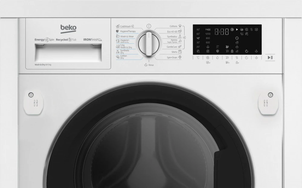Skalbimo mašina-džiovyklė BEKO B5DBT68547W