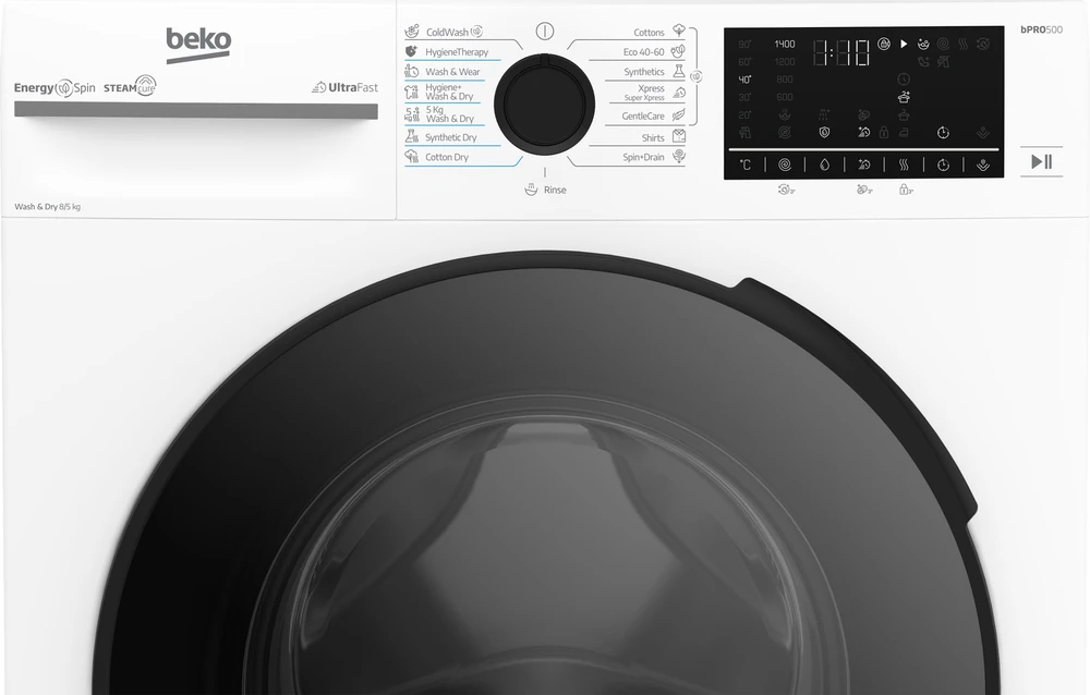 Skalbimo mašina WASHER-DRYER BM5DFT48447W BEKO