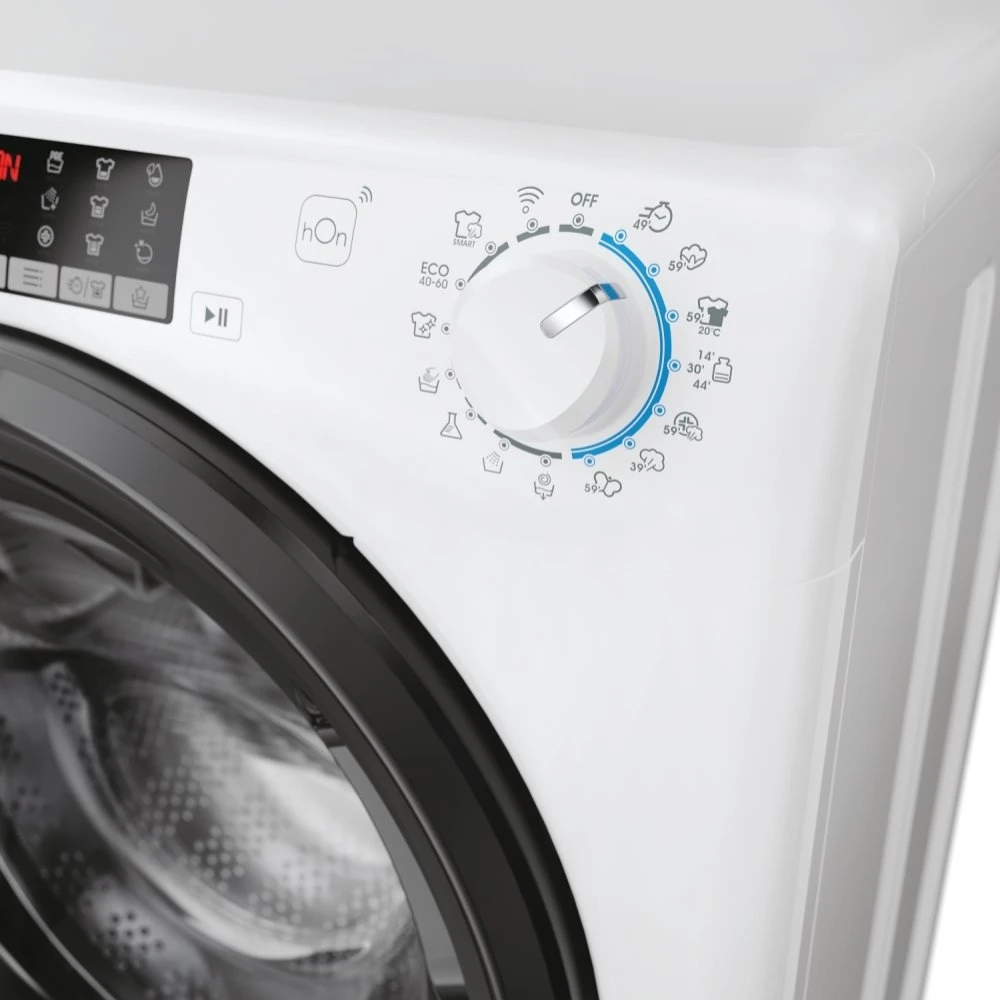 Skalbimo mašina Caso CSO486TWMB6/1-S, 8 kg, 1400 rpm, Balta
