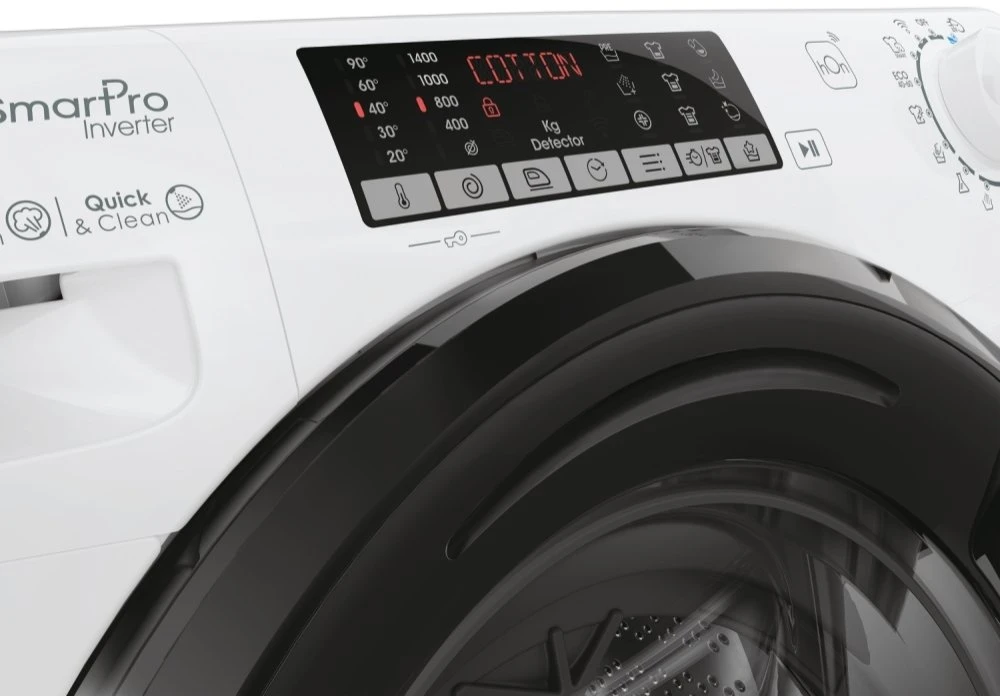 Skalbimo mašina Caso CSO486TWMB6/1-S, 8 kg, 1400 rpm, Balta
