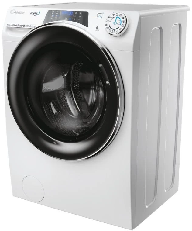 Skalbimo mašina-džiovyklė Candy RPW4966BWMBC/1-S, 9/6 kg, 1400 rpm