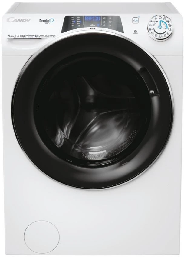 Skalbimo mašina-džiovyklė Candy RPW4966BWMBC/1-S, 9/6 kg, 1400 rpm