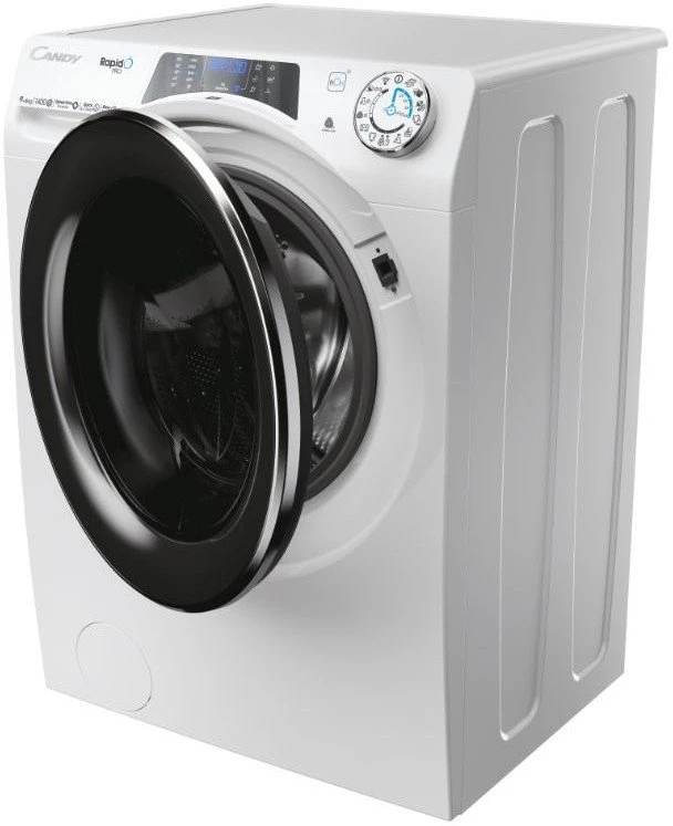 Skalbimo mašina-džiovyklė Candy RPW4966BWMBC/1-S, 9/6 kg, 1400 rpm