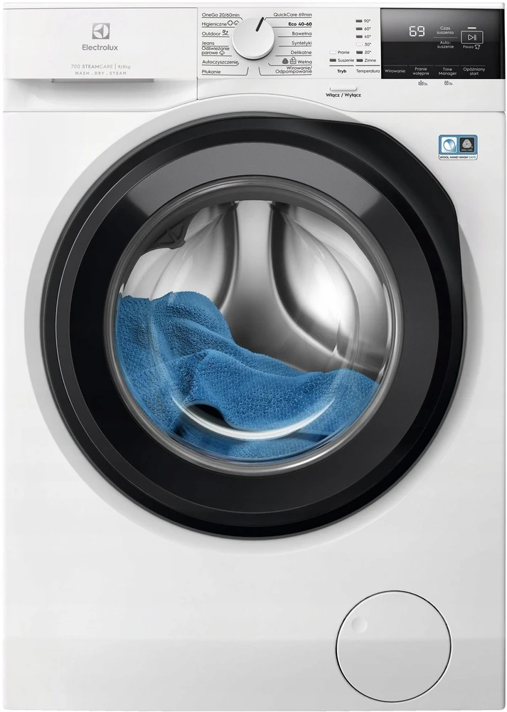 Electrolux Skalbimo mašina-džiovyklė ew7w2492p