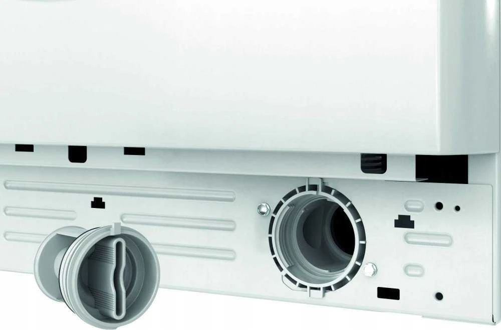 INDESIT Skalbimo mašina - Dryer BDE 86436 WSV EE, Energy class D, 8kg - 6kg, 1400rpm, Gylis 54 cm