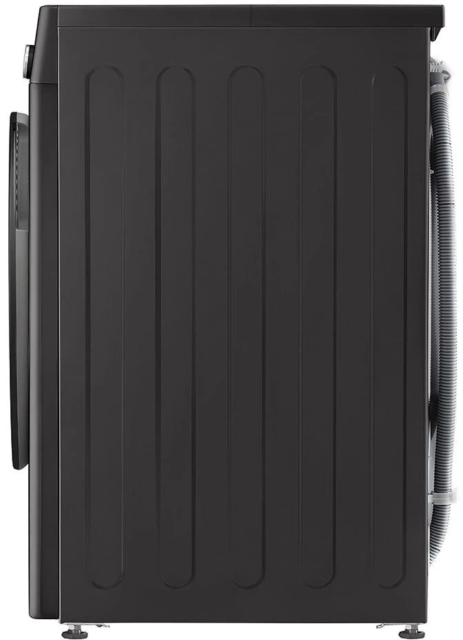 LG | Skalbimo mašina with Dryer | F4DR711S2BA | Energy efficiency class A/D | Front loading | Skalbimo talpa 11 kg | 1400 RPM | Gylis 57 cm | Plotis 60 cm | Ekranas | TFT | Drying system | Drying capacity 6kg | Steam function | Direct drive | Wi-Fi | Juodas