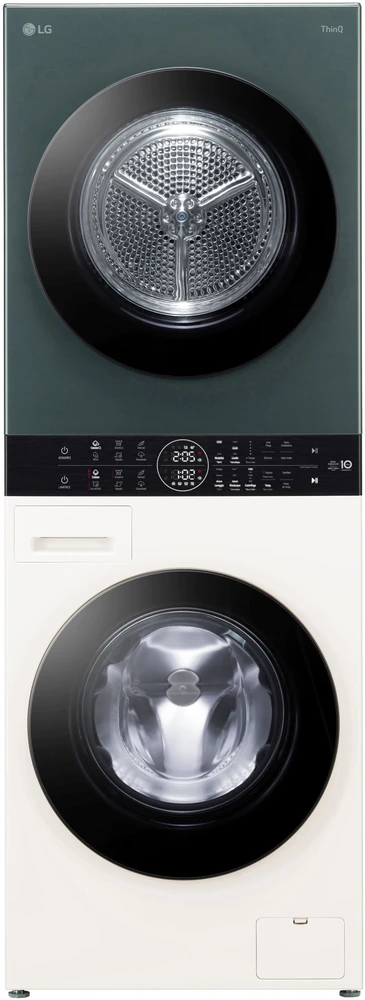 Kombinuota skalbyklė-džiovyklė LG WashTower™, 12/10 kg (WT1210EGF)