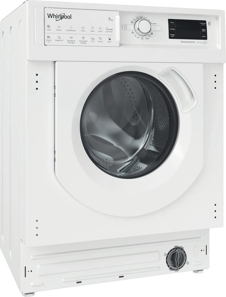 Skalbimo mašina Skalbyklė-džiovyklė Whirlpool WDWG751482 EU