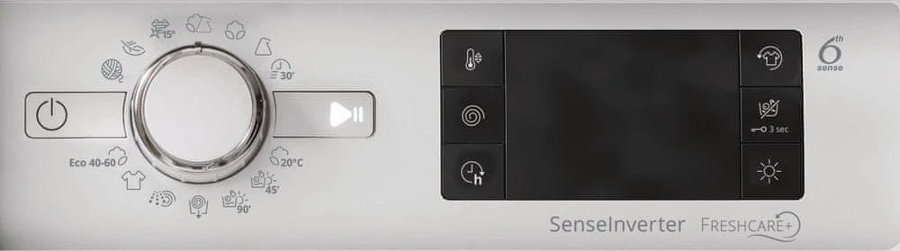 Skalbimo mašina Skalbyklė-džiovyklė Whirlpool WDWG751482 EU