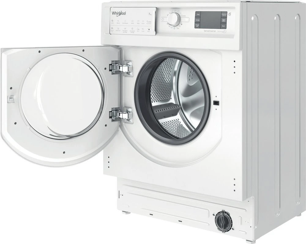 Skalbimo mašina Skalbyklė-džiovyklė Whirlpool WDWG751482 EU