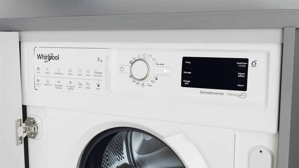Skalbimo mašina Skalbyklė-džiovyklė Whirlpool WDWG751482 EU