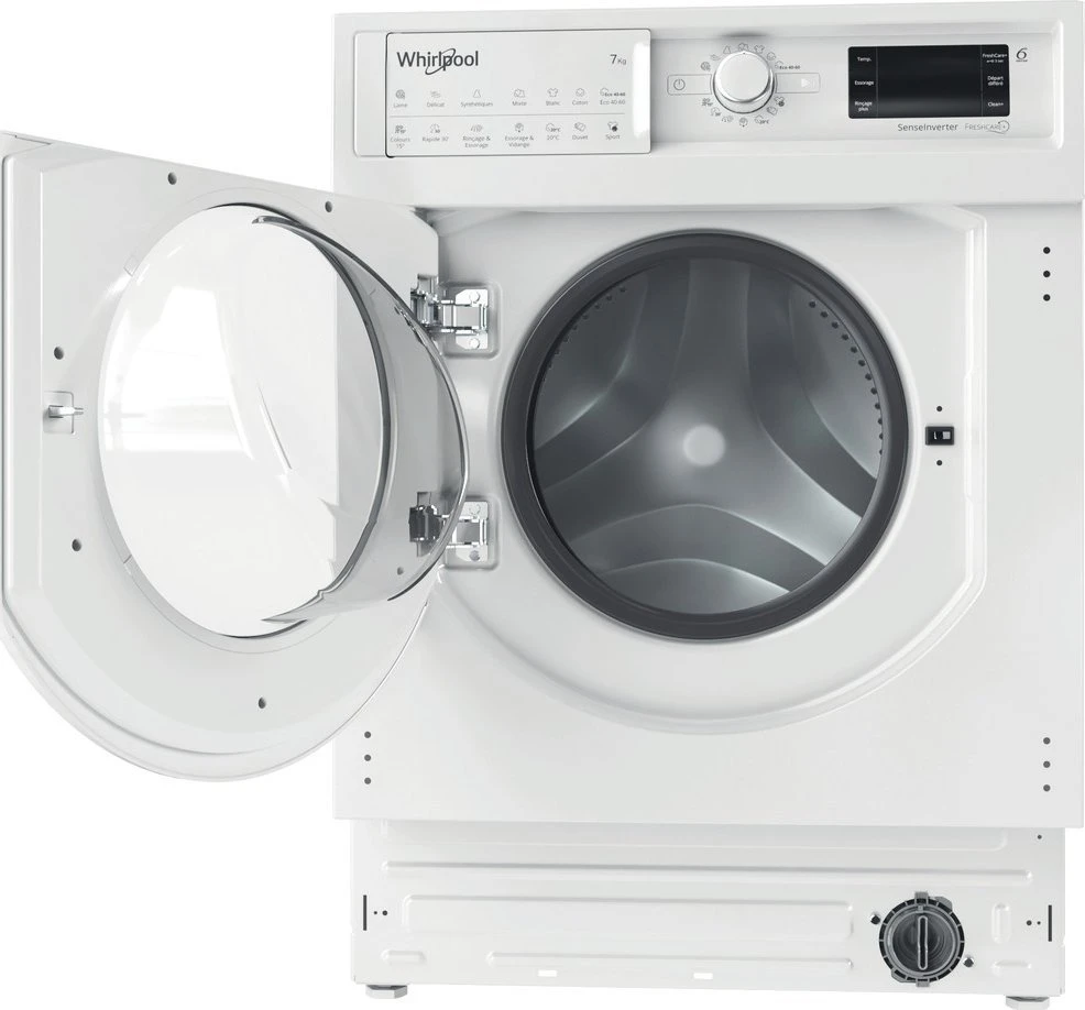 Skalbimo mašina Skalbyklė-džiovyklė Whirlpool WDWG751482 EU
