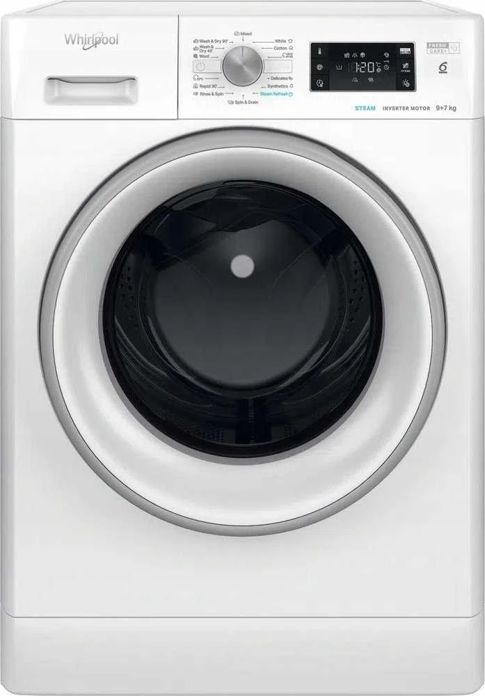 Skalbimo mašina Whirlpool FFWDB 976258 SV EE