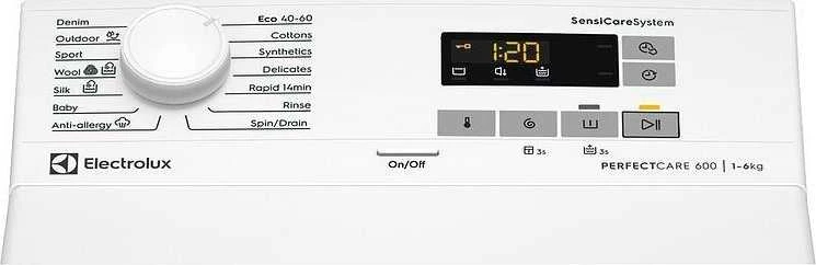 Skalbimo mašina Electrolux EW6TN5061F