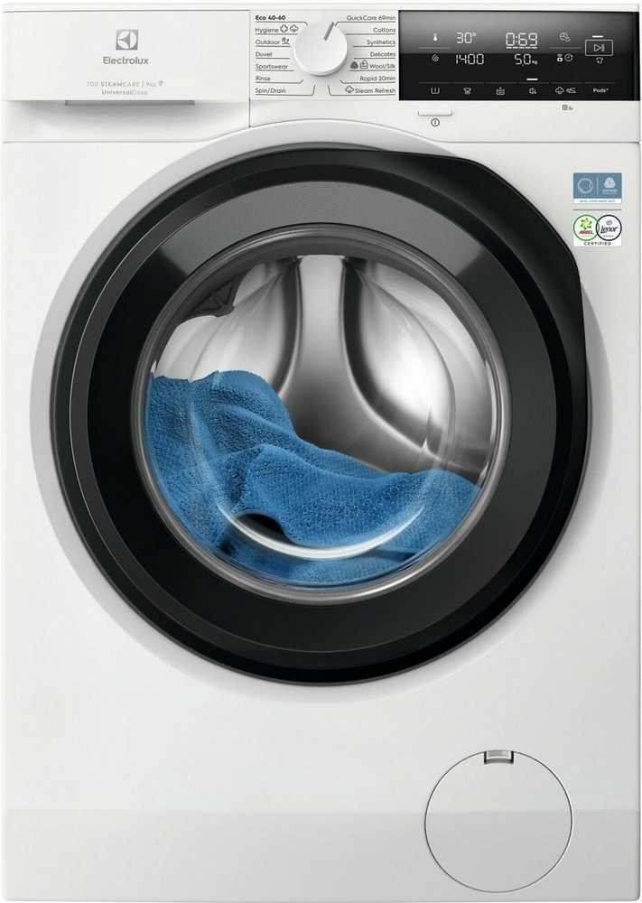 Skalbimo mašina Electrolux EW7F3492FQE