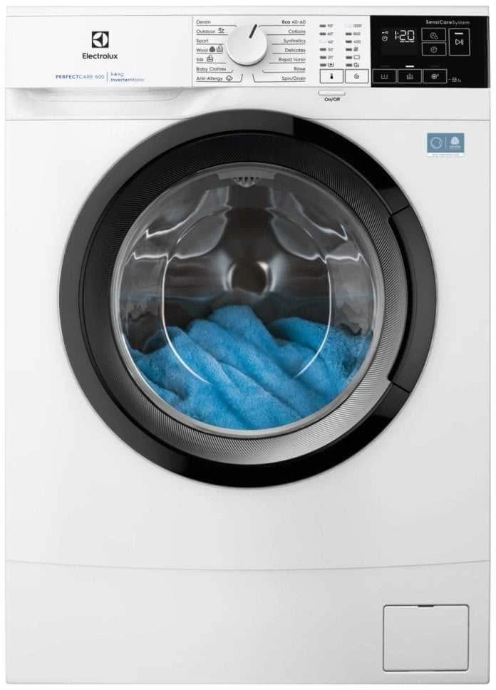 Skalbimo mašina Electrolux EWS6426BE