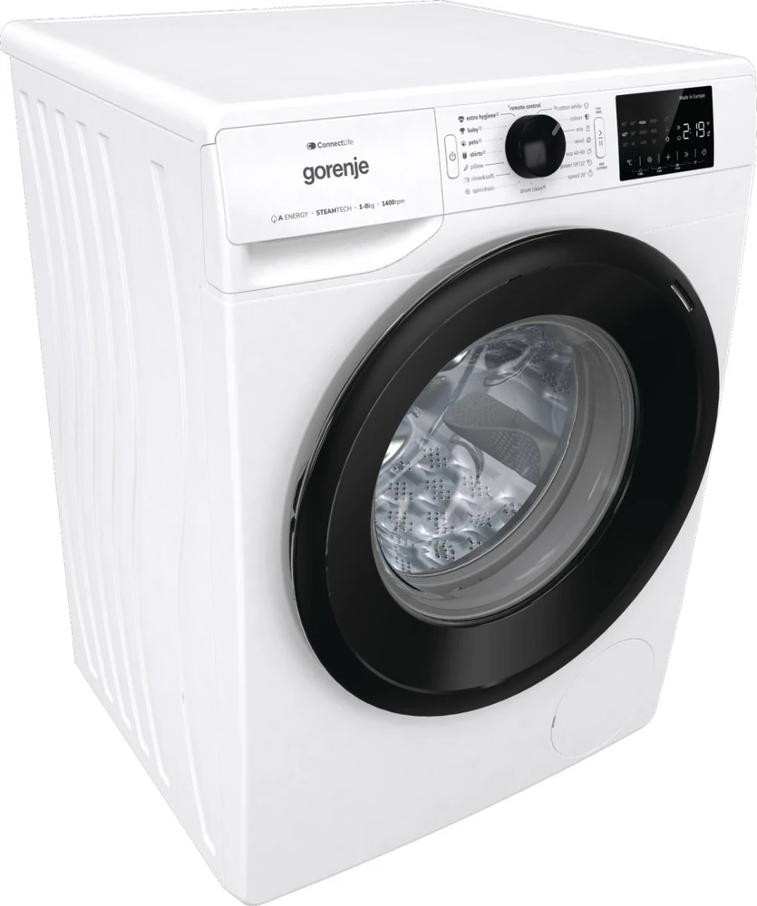 Gorenje G400 Freestanding Skalbimo mašina, 8kg, 1400 rpm WPNEI84A1SWIFI/PL