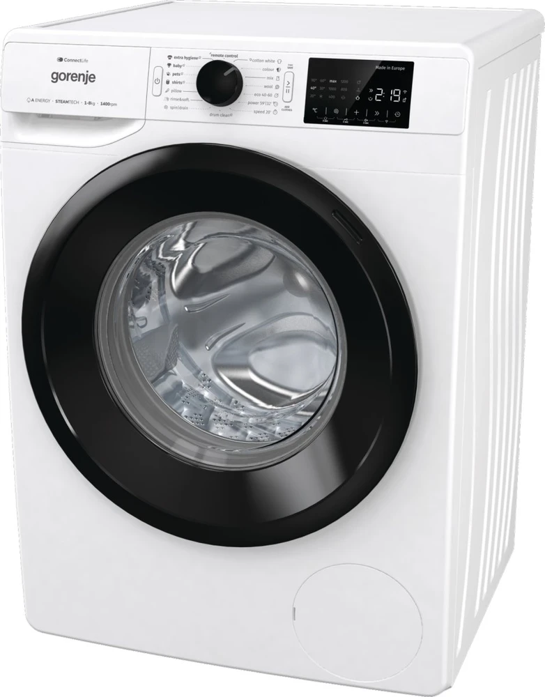 Gorenje G400 Freestanding Skalbimo mašina, 8kg, 1400 rpm WPNEI84A1SWIFI/PL