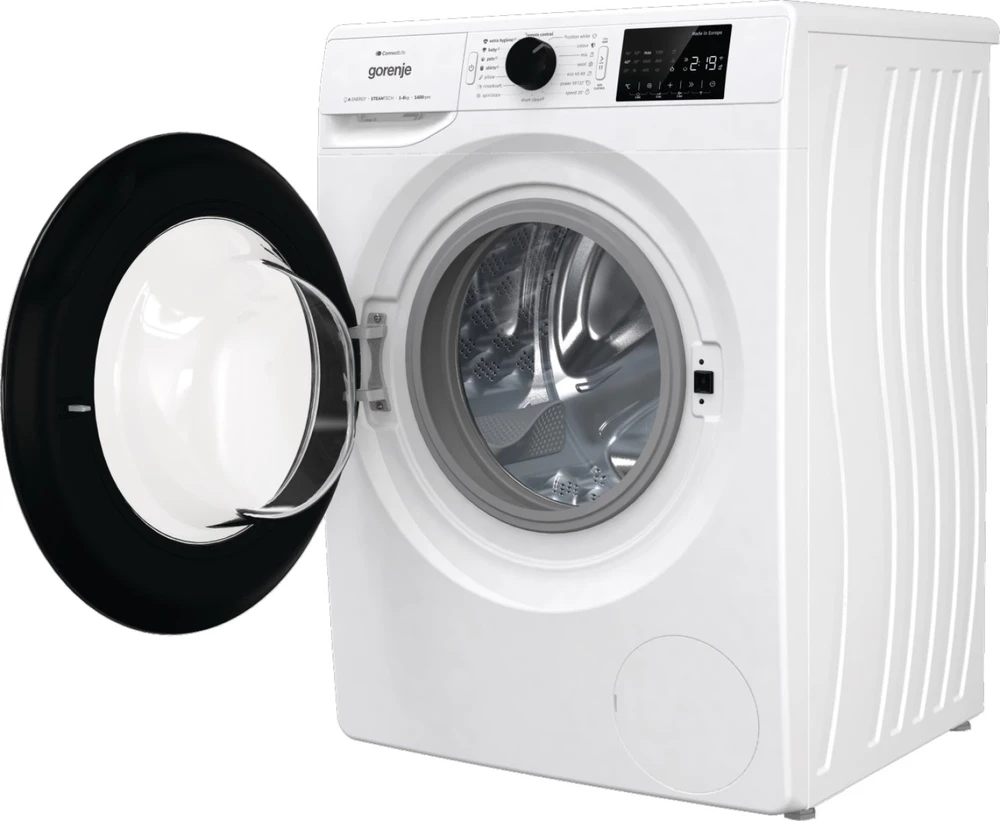 Gorenje G400 Freestanding Skalbimo mašina, 8kg, 1400 rpm WPNEI84A1SWIFI/PL