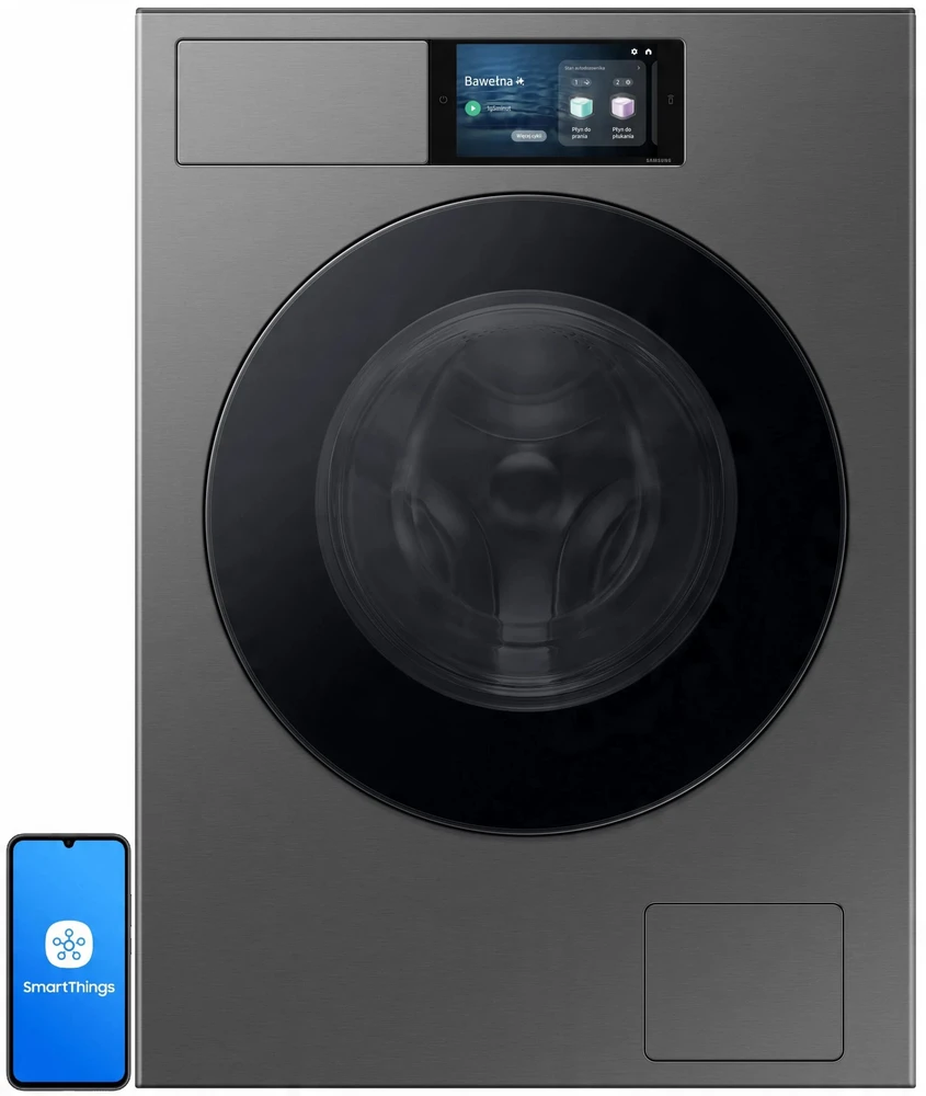 Skalbimo mašina Samsung WF90F09C4SU4 (Ekspozicinė prekė)