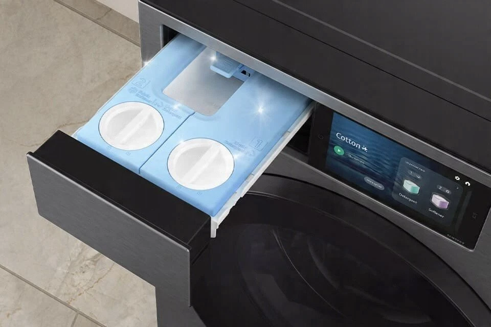 Skalbimo mašina Samsung WF90F09C4SU4 (Ekspozicinė prekė)